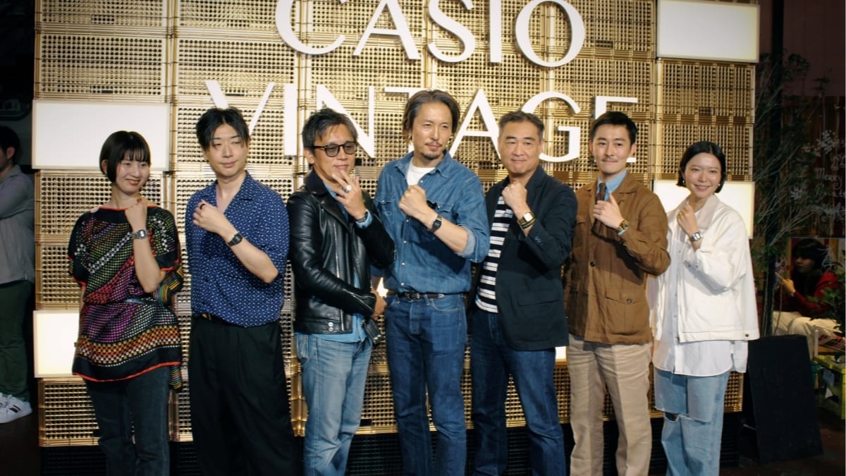 The Casio principals at the SEA launch event in Bangkok, Thailand. PHOTO: COURTESY OF CASIO PHILIPPINES